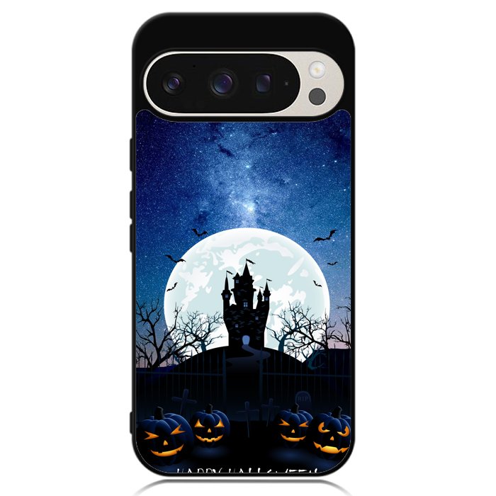 Happy Halloween Google Pixel 9 Pro XL Case OV8285
