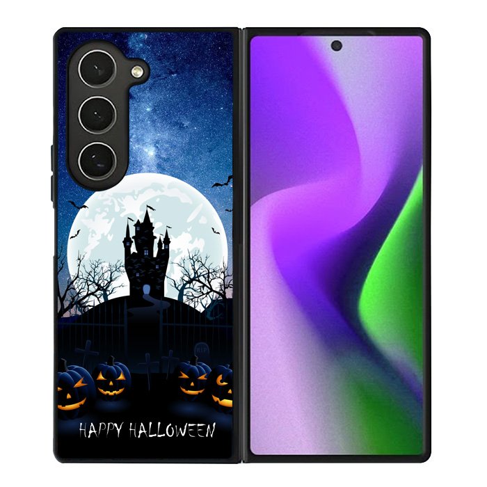 Happy Halloween Samsung Galaxy Z Fold 6 5G 2024 Case OV8285