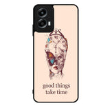 Good Things Take Time Motorola Moto G Play 2024 Case OV8299