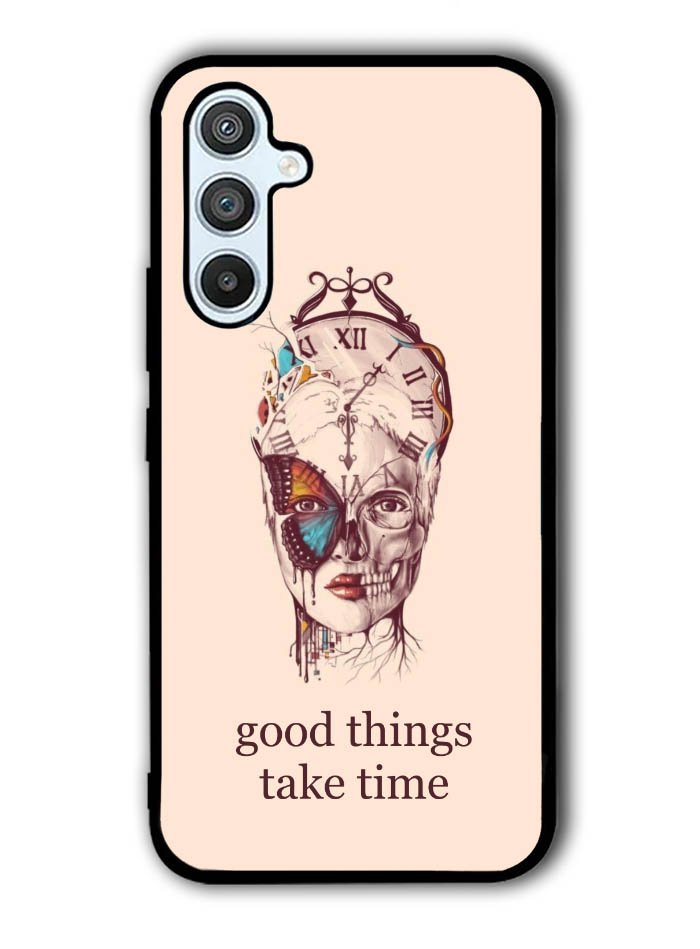 Good Things Take Time Samsung Galaxy A14 5G Case QC8299