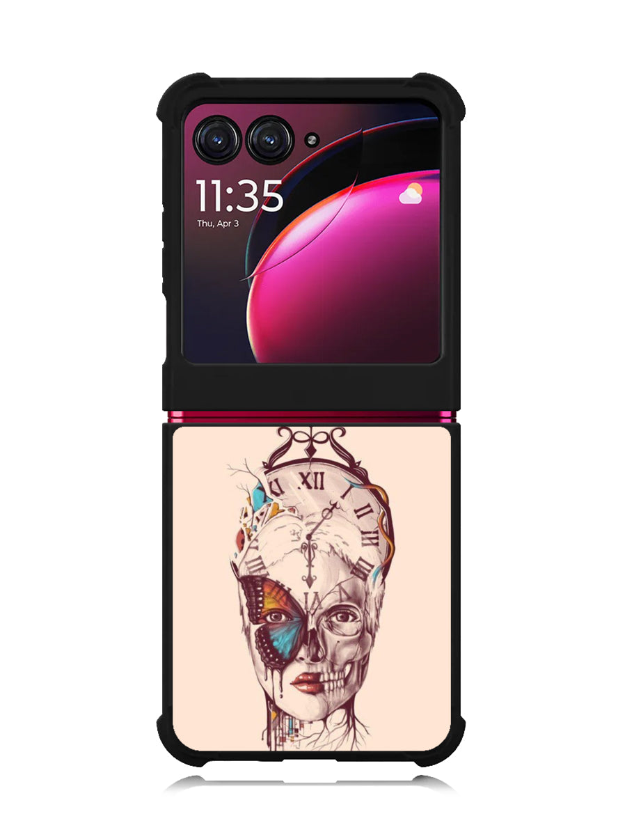 Good Things Take Time Motorola Moto Razr Plus 2023 , Moto Razr+ 2023 Case OV8299