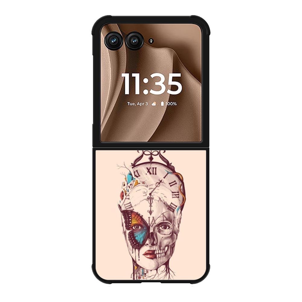 Good Things Take Time Motorola Moto RAZR Plus 2025 Case OV8299