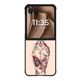 Good Things Take Time Motorola Moto RAZR Plus 2025 Case OV8299