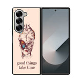 Good Things Take Time Samsung Galaxy Z Fold 7 5G Case OV8299