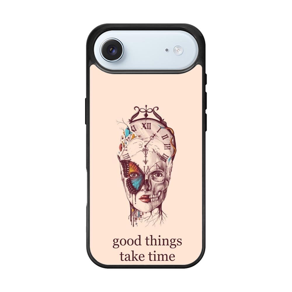 Good Things Take Time iPhone Air Case OV8299