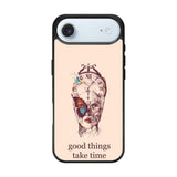 Good Things Take Time iPhone Air Case OV8299