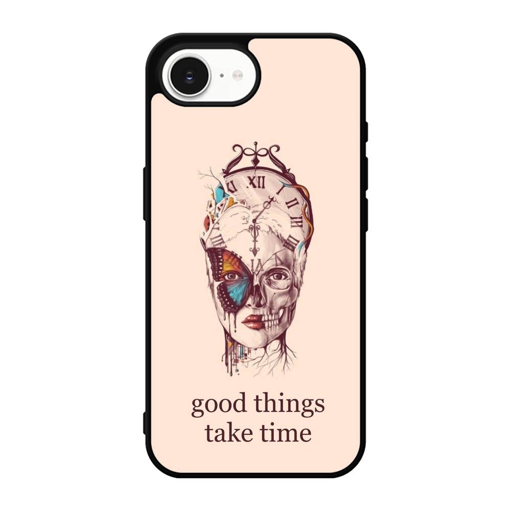 Good Things Take Time iPhone 17e Case OV8299
