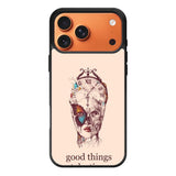 Good Things Take Time iPhone 17 Pro Case OV8299