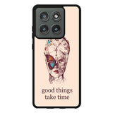 Good Things Take Time Motorola Moto Edge 2025 Case OV8299