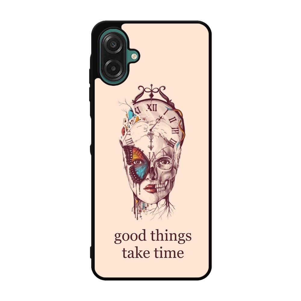 Good Things Take Time Samsung Galaxy A07 Case OV8299