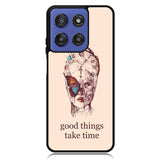 Good Things Take Time Motorola Moto G Stylus 5G 2025 Case OV8299