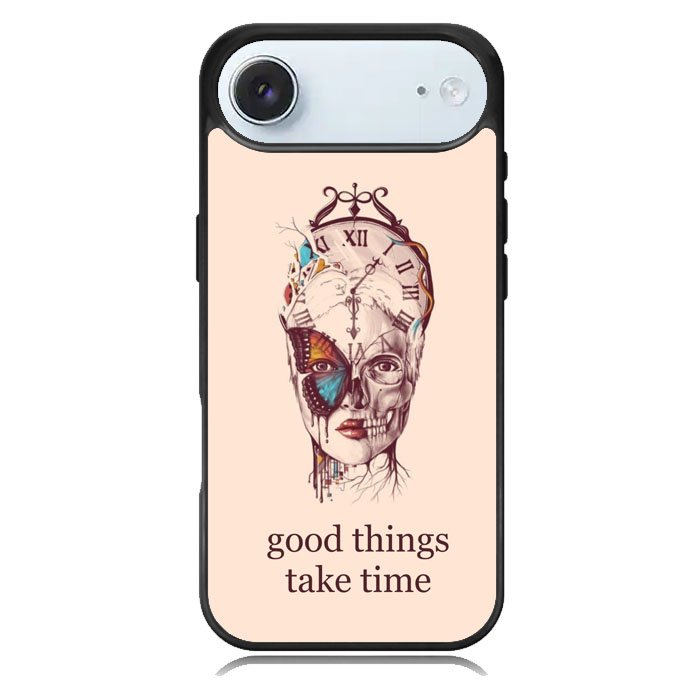 Good Things Take Time iPhone 17 Air Case OV8299