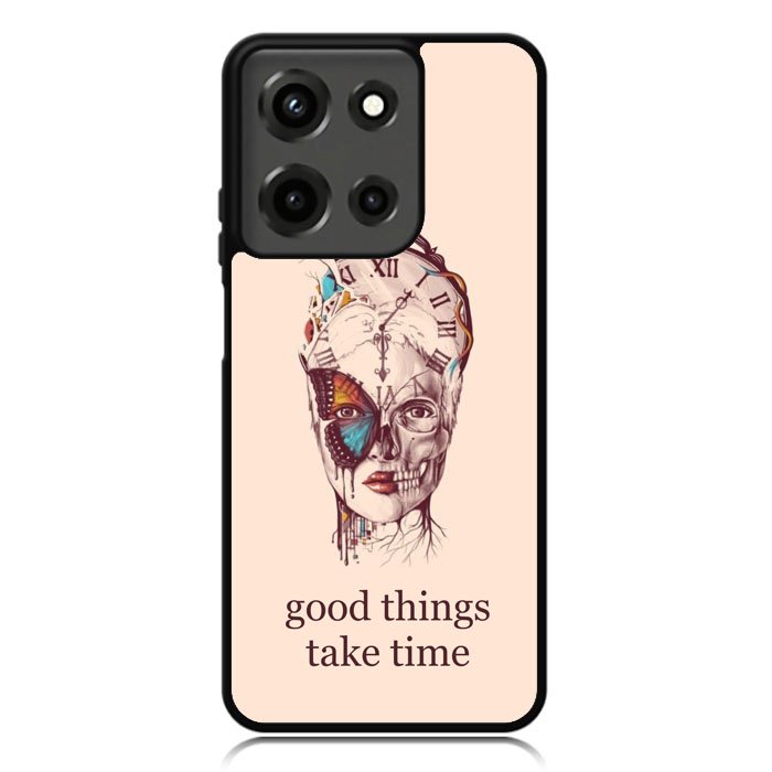 Good Things Take Time Motorola Moto G 5G 2025 Case OV8299