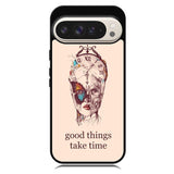 Good Things Take Time Google Pixel 10 | Google Pixel 10 Pro Case RC8299