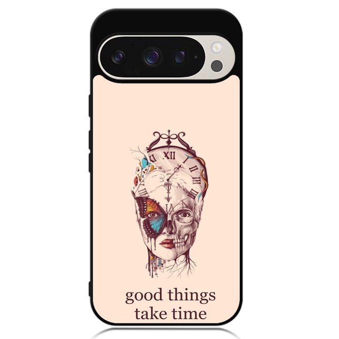 Good Things Take Time Google Pixel 9 Pro XL Case OV8299