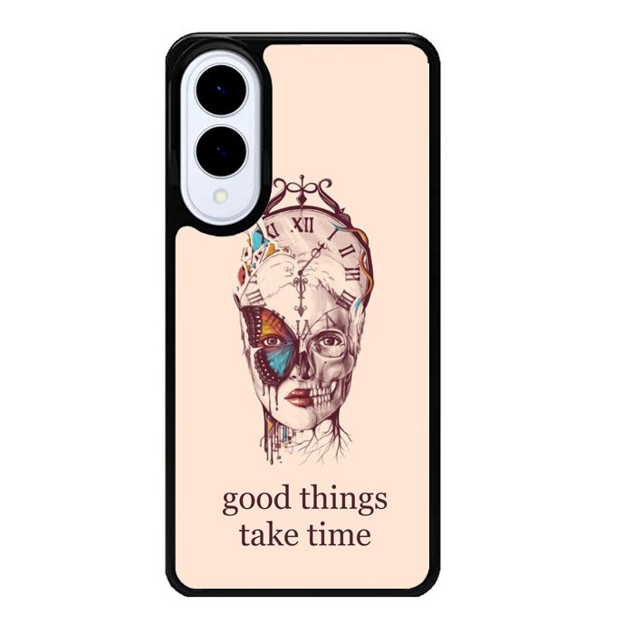 Good Things Take Time Samsung Galaxy S25 Edge 5G Case OV8299