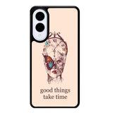 Good Things Take Time Samsung Galaxy S25 Edge 5G Case OV8299