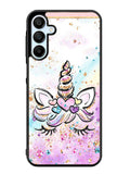 Cute Unicorn Sparkling Samsung Galaxy A25 5G Case
