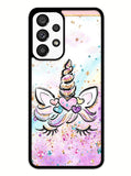 Cute Unicorn Sparkling Samsung Galaxy A53 5G Case