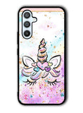 Cute Unicorn Sparkling Samsung Galaxy A54 5G Case
