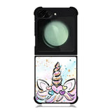 Cute Unicorn Sparkling Samsung Galaxy Z Flip 6 Case