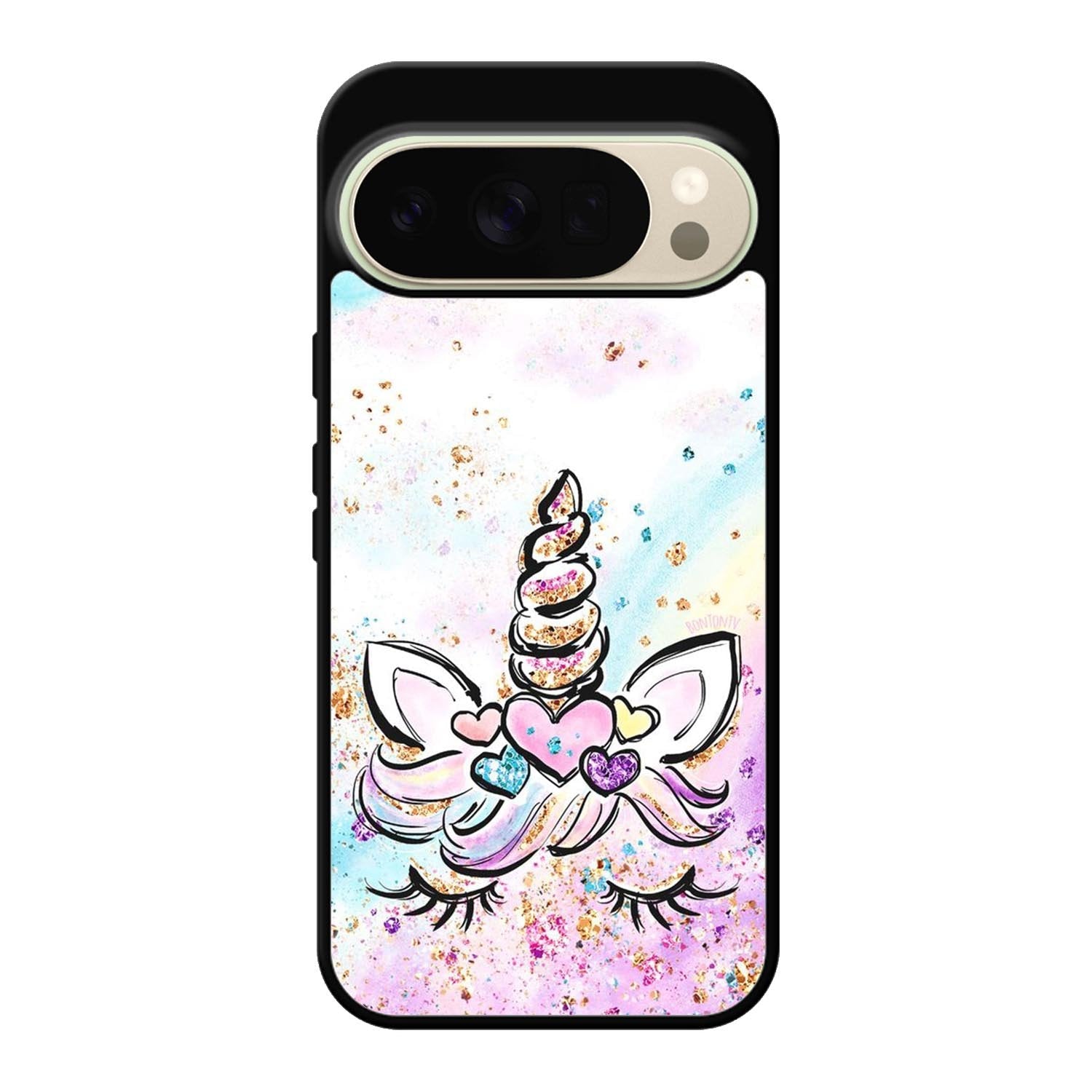 Cute Unicorn Sparkling Google Pixel 10 Pro Case