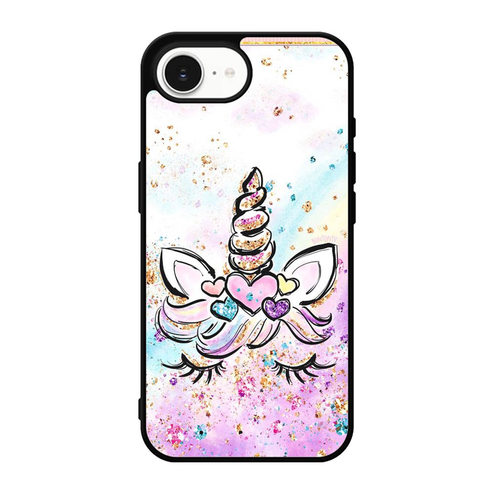 Cute Unicorn Sparkling iPhone 17e Case