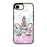 Cute Unicorn Sparkling iPhone 17e Case