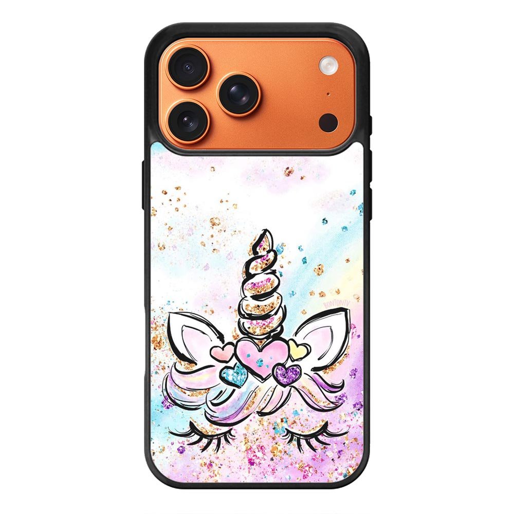 Cute Unicorn Sparkling Samsung Galaxy S26 Ultra Case