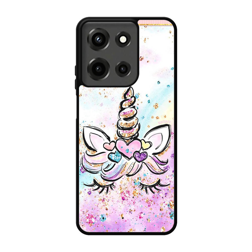 Cute Unicorn Sparkling Motorola Moto G 5G 2025 Case OV1466