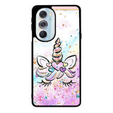 Cute Unicorn Sparkling Motorola Moto Edge 2022 Case