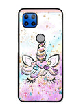 Cute Unicorn Sparkling Motorola Moto G 5G Case , Moto One 5G Ace Case