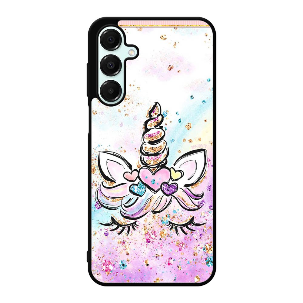 Cute Unicorn Sparkling Samsung Galaxy A16 Case OV2966