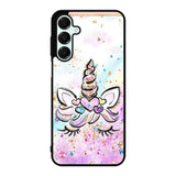 Cute Unicorn Sparkling Samsung Galaxy A16 Case OV1466