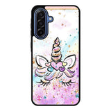 Cute Unicorn Sparkling Samsung Galaxy A17 Case