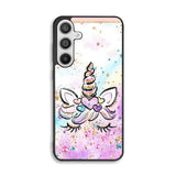 Cute Unicorn Sparkling Samsung Galaxy A26 Case OV7456