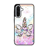 Cute Unicorn Sparkling Samsung Galaxy A36 Case OV1466