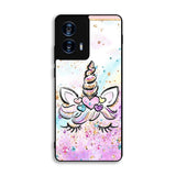 Cute Unicorn Sparkling Motorola Moto G Power 5G 2024 Case OV7456