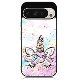 Cute Unicorn Sparkling Google Pixel 9 | Pixel 9 Pro Case