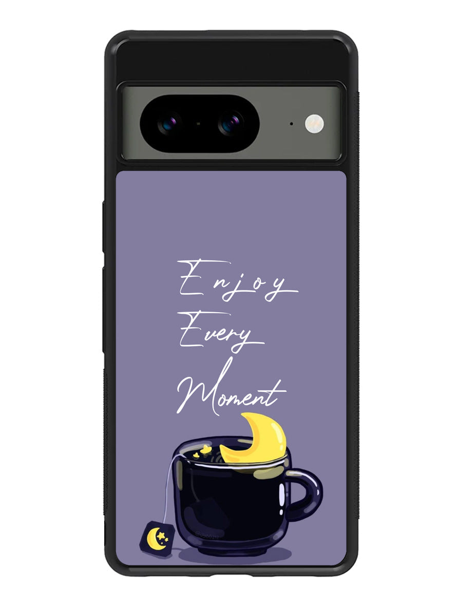 Enjoy Every Moment Google Pixel 8 Case QC8361