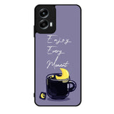 Enjoy Every Moment Motorola Moto G Play 2024 Case OV8361