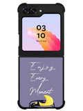Enjoy Every Moment Samsung Galaxy Z Flip 5 5G 2023 Case OV8361