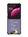 Enjoy Every Moment Motorola Moto Razr Plus 2023 , Moto Razr+ 2023 Case OV8361