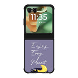 Enjoy Every Moment Motorola Moto RAZR 2025 Case OV8361