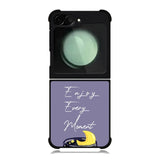Enjoy Every Moment Samsung Galaxy Z Flip 6 5G 2024 Case OV8361