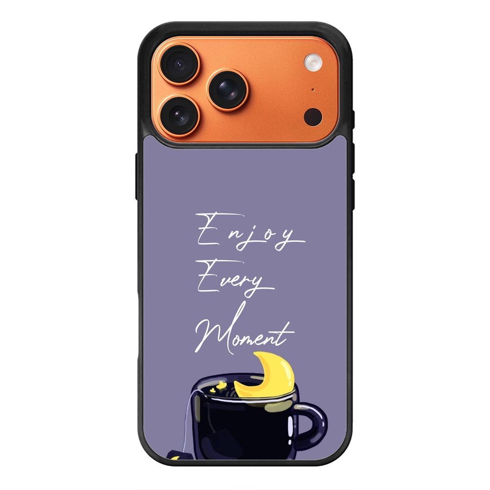 Enjoy Every Moment iPhone 17 Pro Case OV8361
