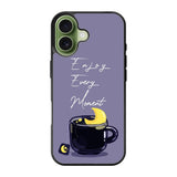 Enjoy Every Moment iPhone 17 Case OV8361