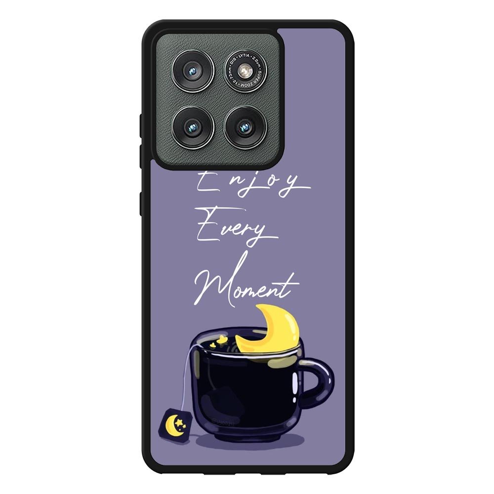 Enjoy Every Moment Motorola Moto Edge 2025 Case OV8361