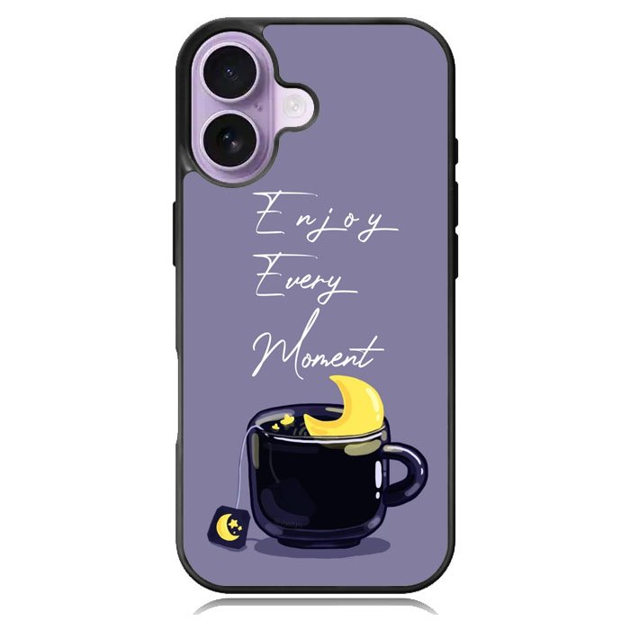 Enjoy Every Moment iPhone 17 Case OV8361