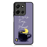 Enjoy Every Moment Motorola Moto G 5G 2025 Case OV8361